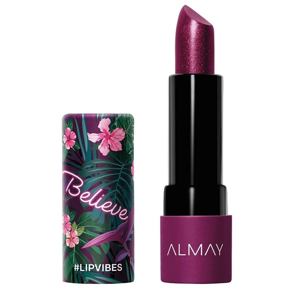 Almay Lip Vibes Lipstick with Vitamin E Oil & Shea Butter - 019 Believe